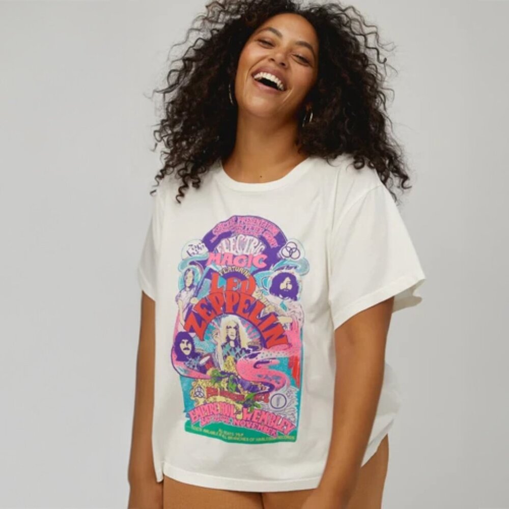 Daydreamer Led Zeppelin Electric Magic Weekend T-shirt_M - Picture 3 of 9